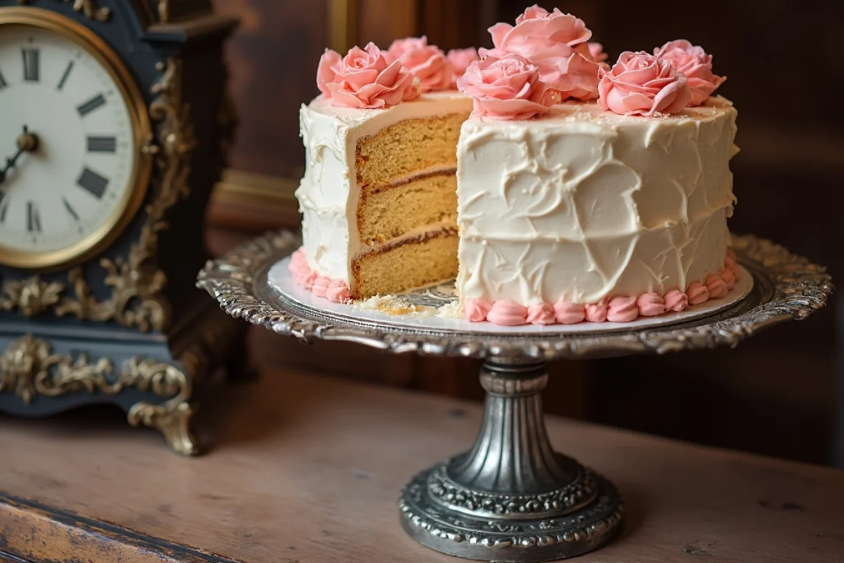 Do cake stands keep cakes fresh?