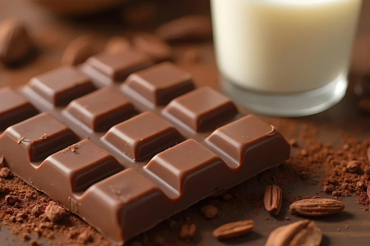 Is milk chocolate healthy?