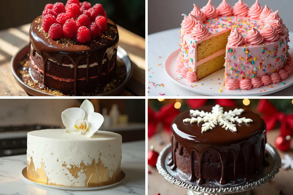 What are the 10 most popular cakes?