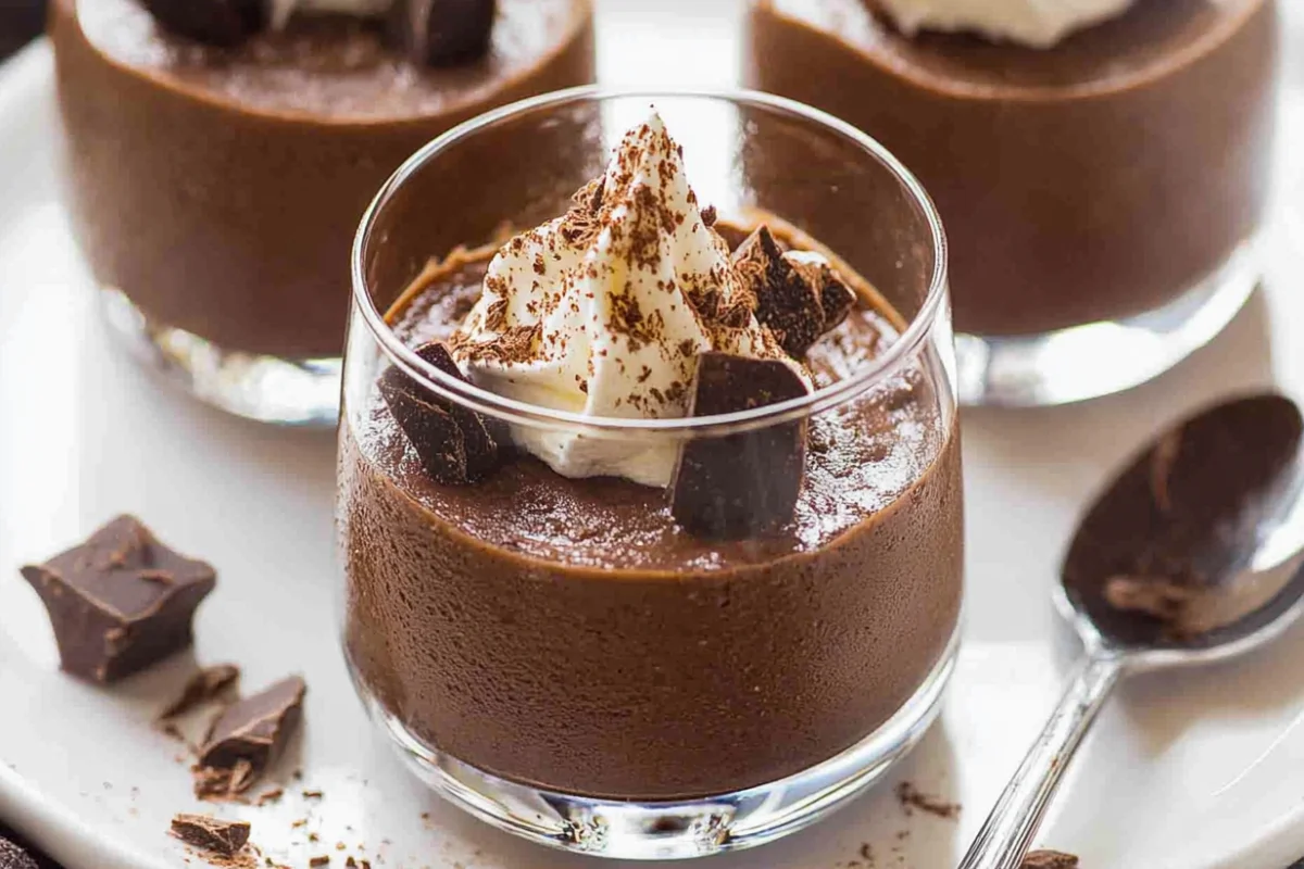 What are the four basic components of a mousse?