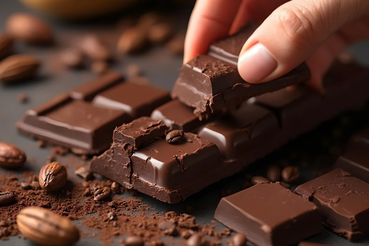 What does chocolate do to your body?