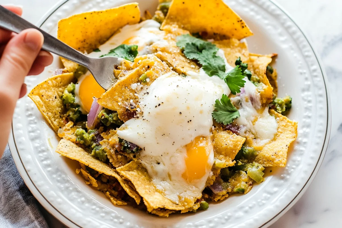 celebrating chilaquiles recipe