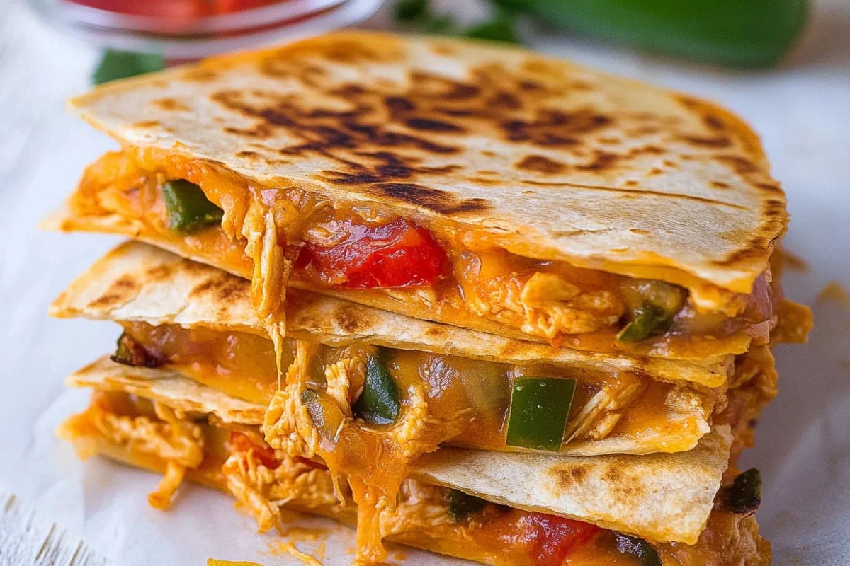 chicken quesadilla recipe