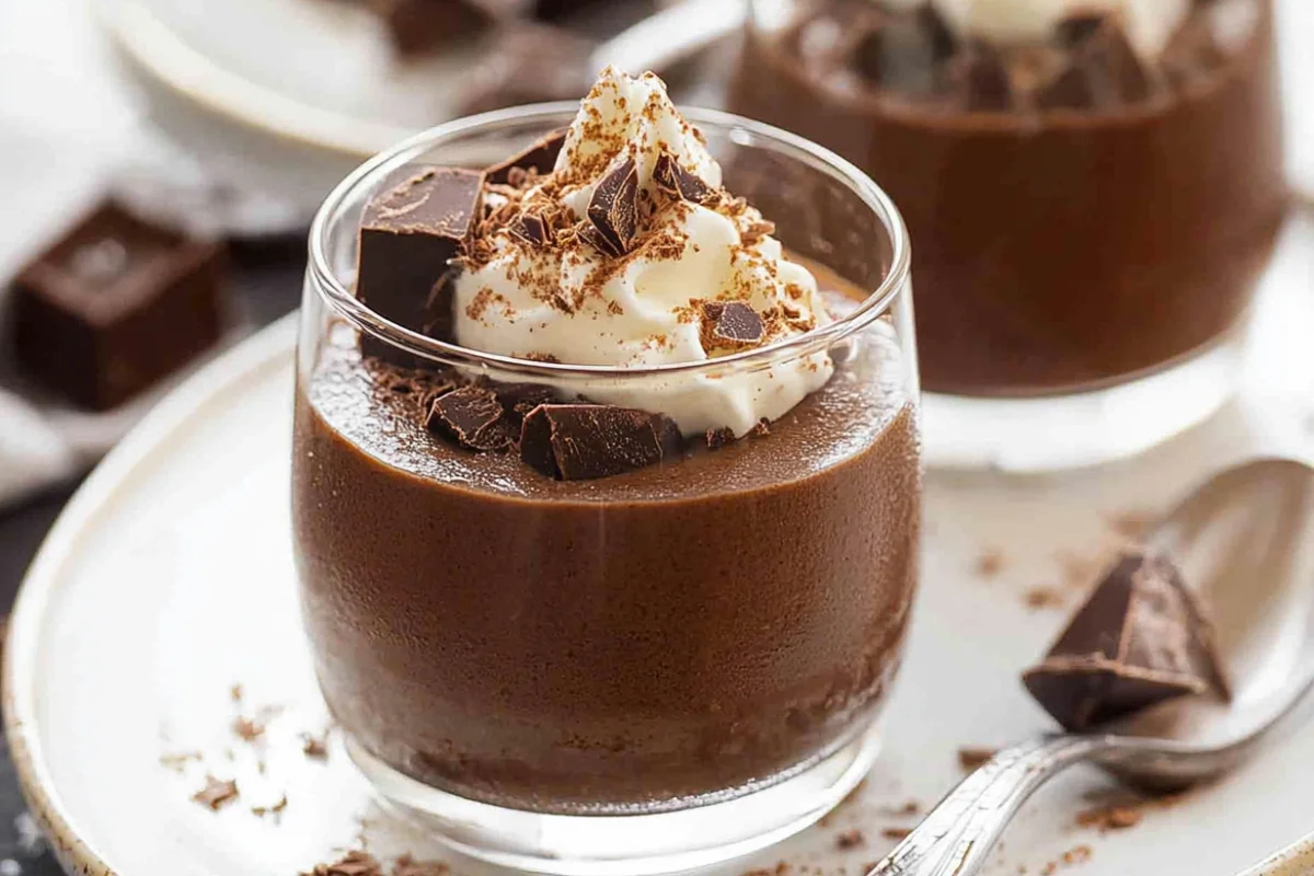 chocolate mousse recipe