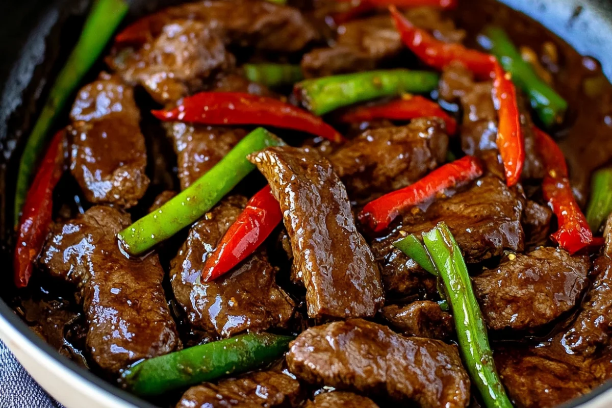 pepper steak recipe