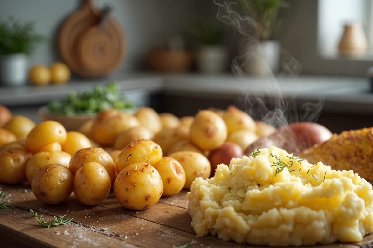 Can you freeze cooked potatoes?