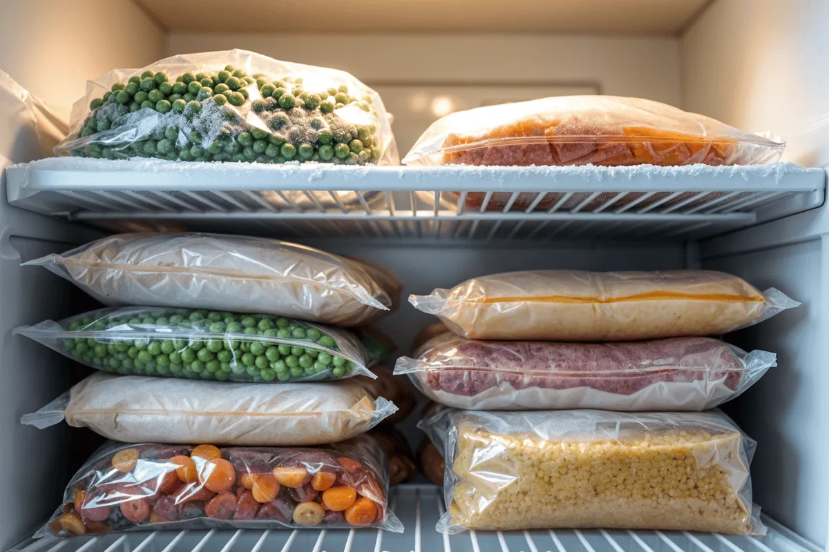 Can you freeze food in regular Ziploc bags?