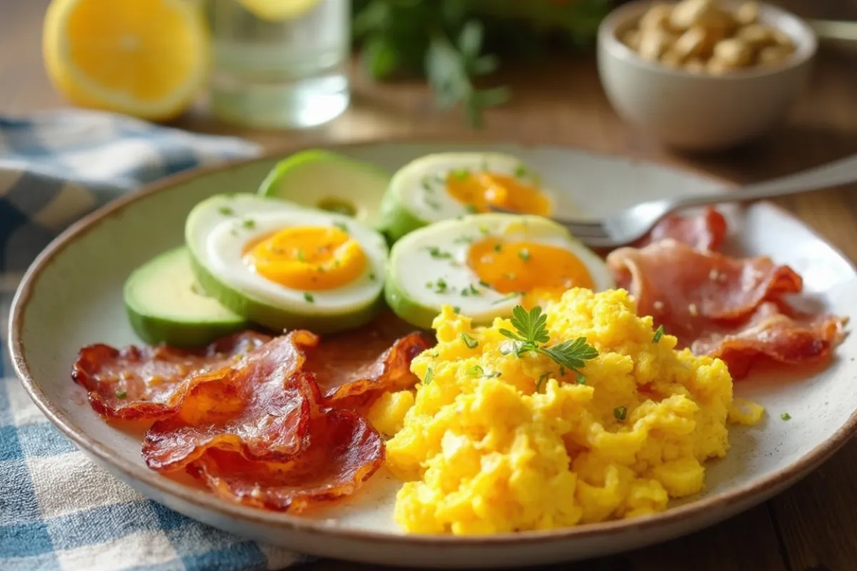 How many eggs a day on a keto diet?