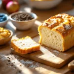 What can I substitute for eggs in a bread recipe?