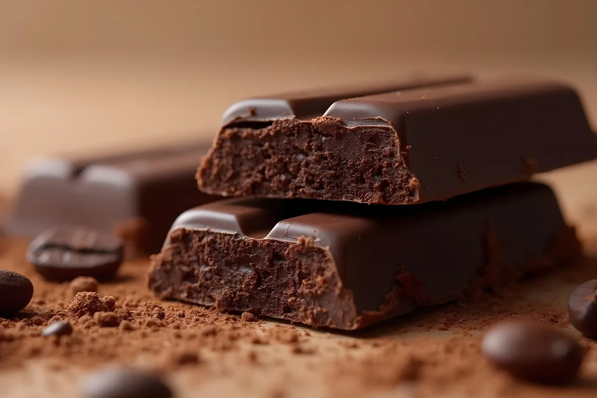 What defines dark chocolate?